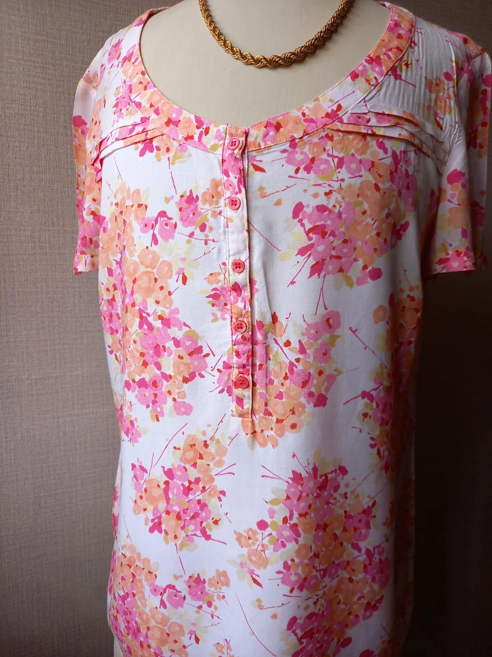 Top blusa 38 multicolor – photo 3